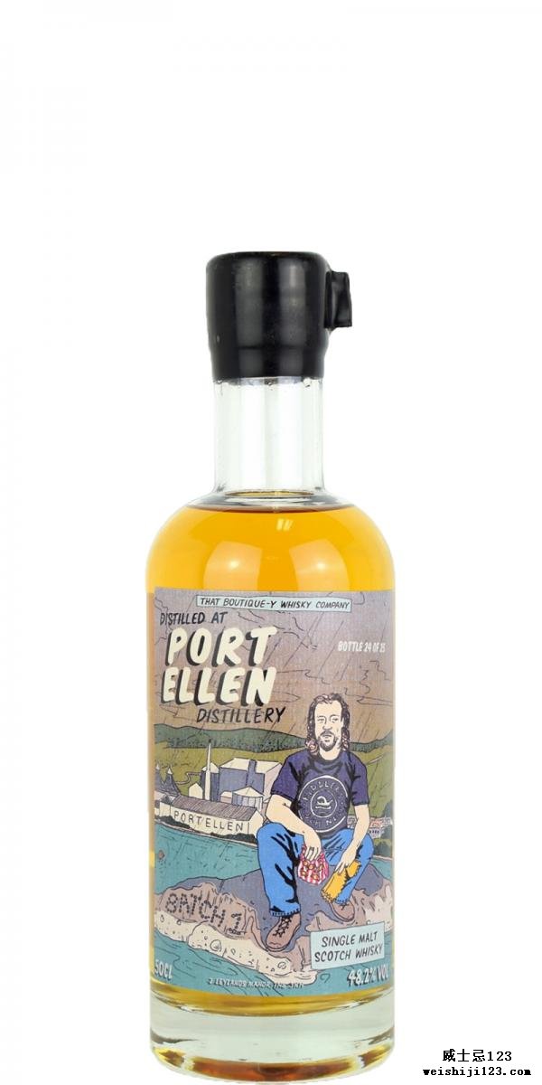 Port Ellen Batch 1 TBWC