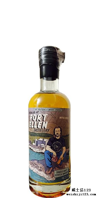 Port Ellen Batch 1 TBWC