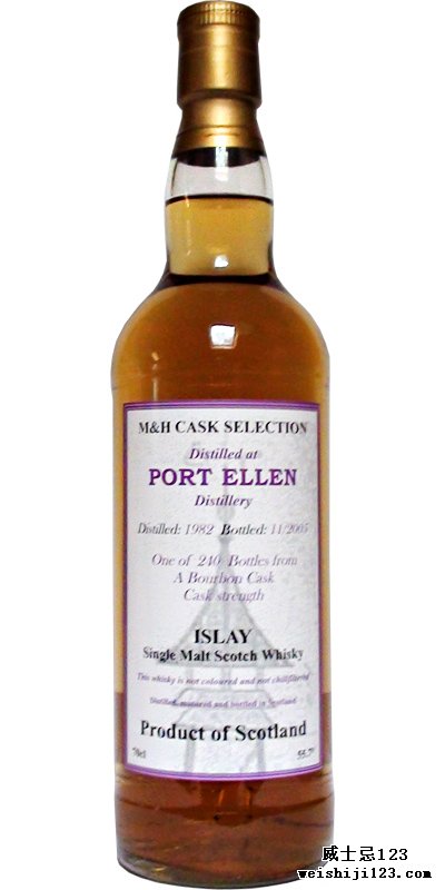 Port Ellen 1982 TS