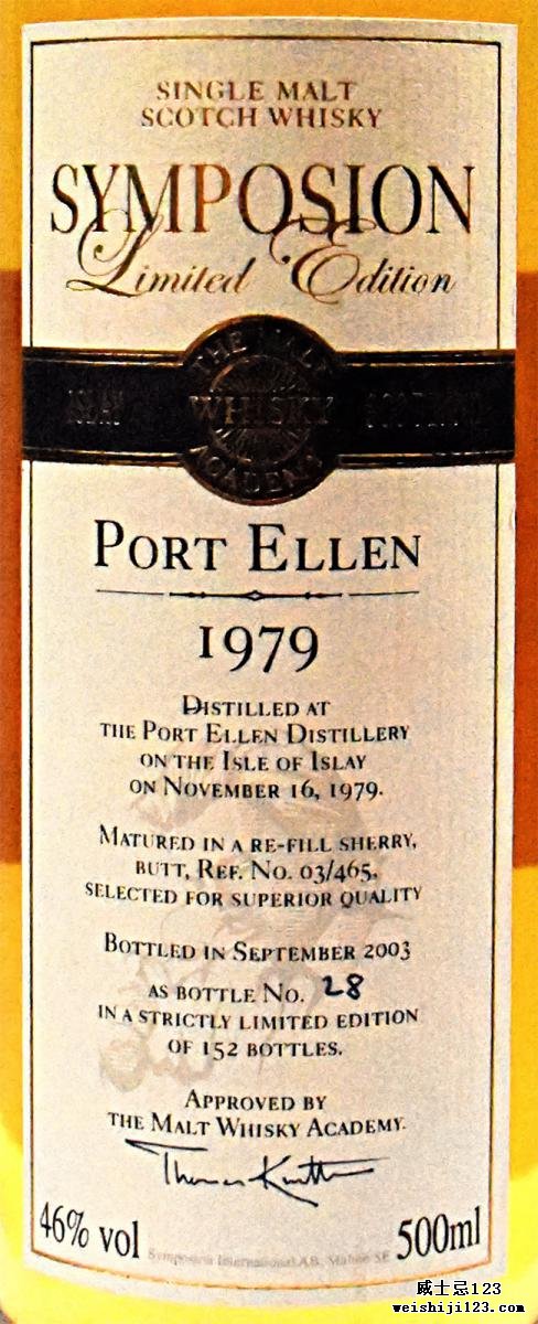 Port Ellen 1979 SIAB