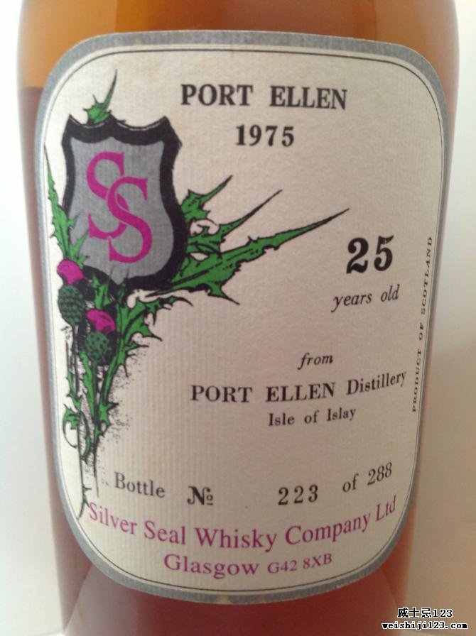 Port Ellen 1975 SS