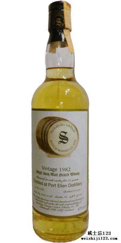 Port Ellen 1982 SV