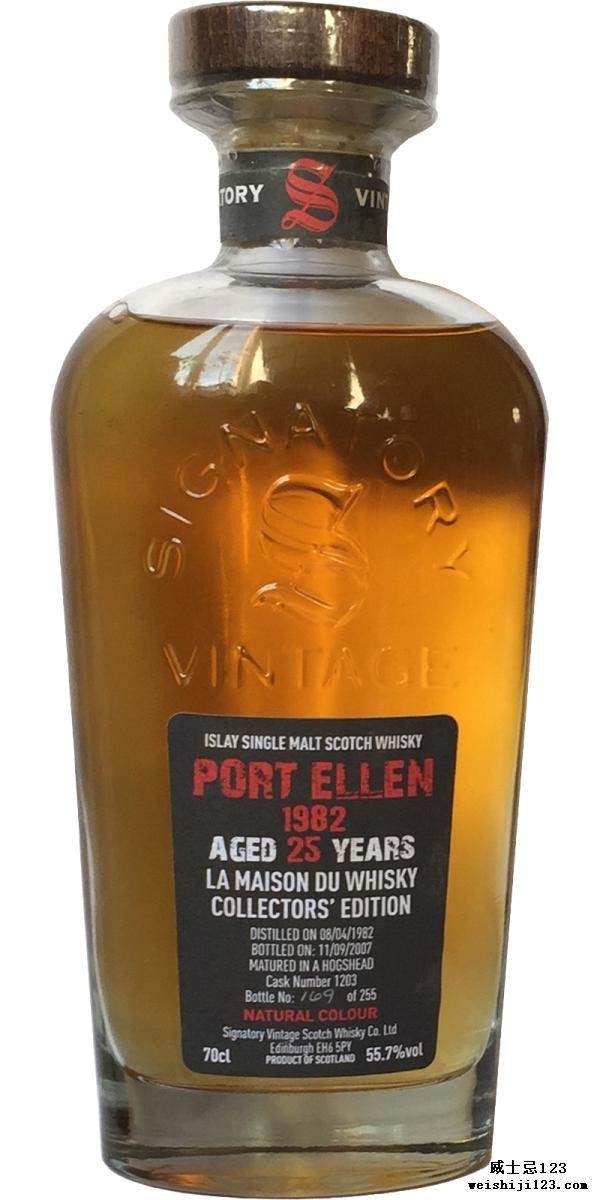 Port Ellen 1982 SV