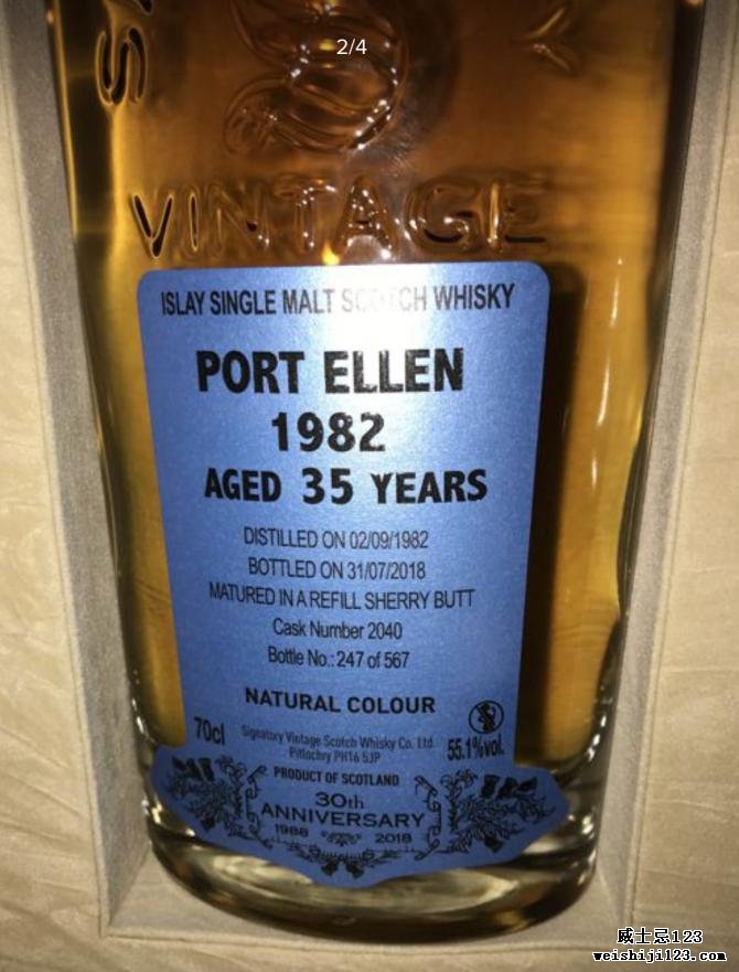 Port Ellen 1982 SV