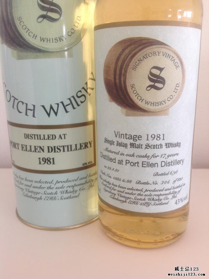 Port Ellen 1981 SV