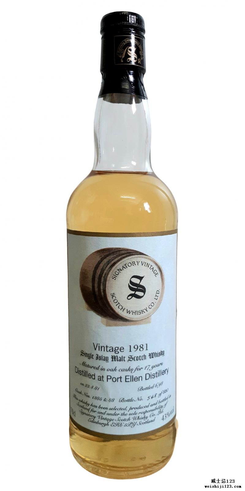 Port Ellen 1981 SV