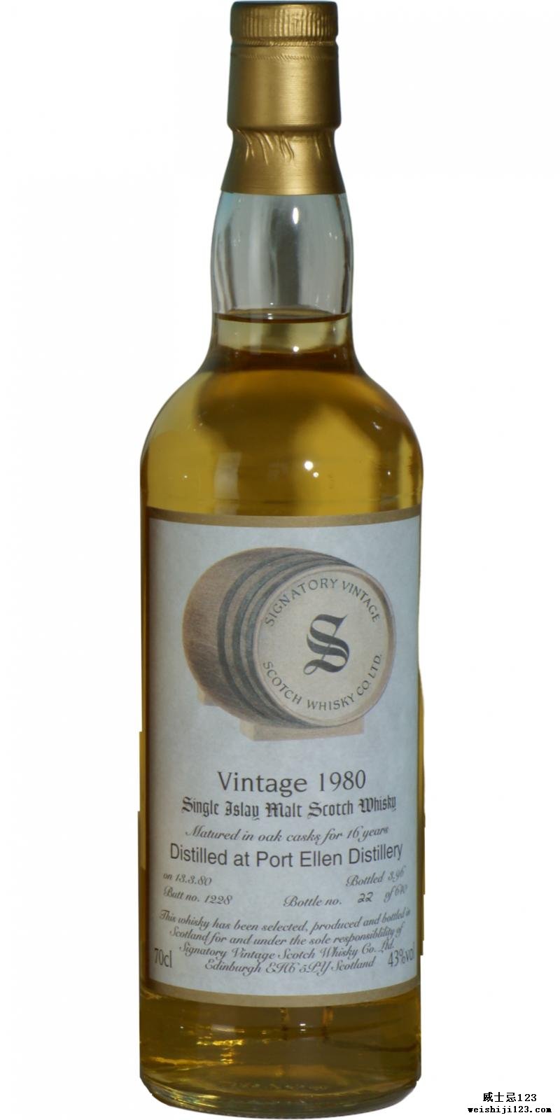 Port Ellen 1980 SV