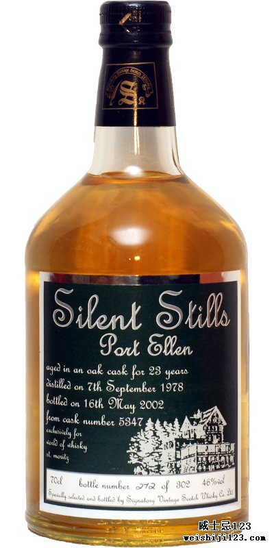 Port Ellen 1978 SV