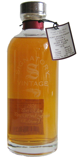 Port Ellen 1978 SV