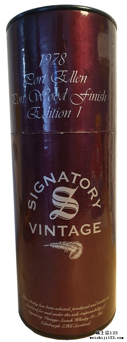 Port Ellen 1978 SV