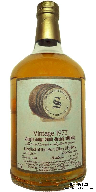 Port Ellen 1977 SV