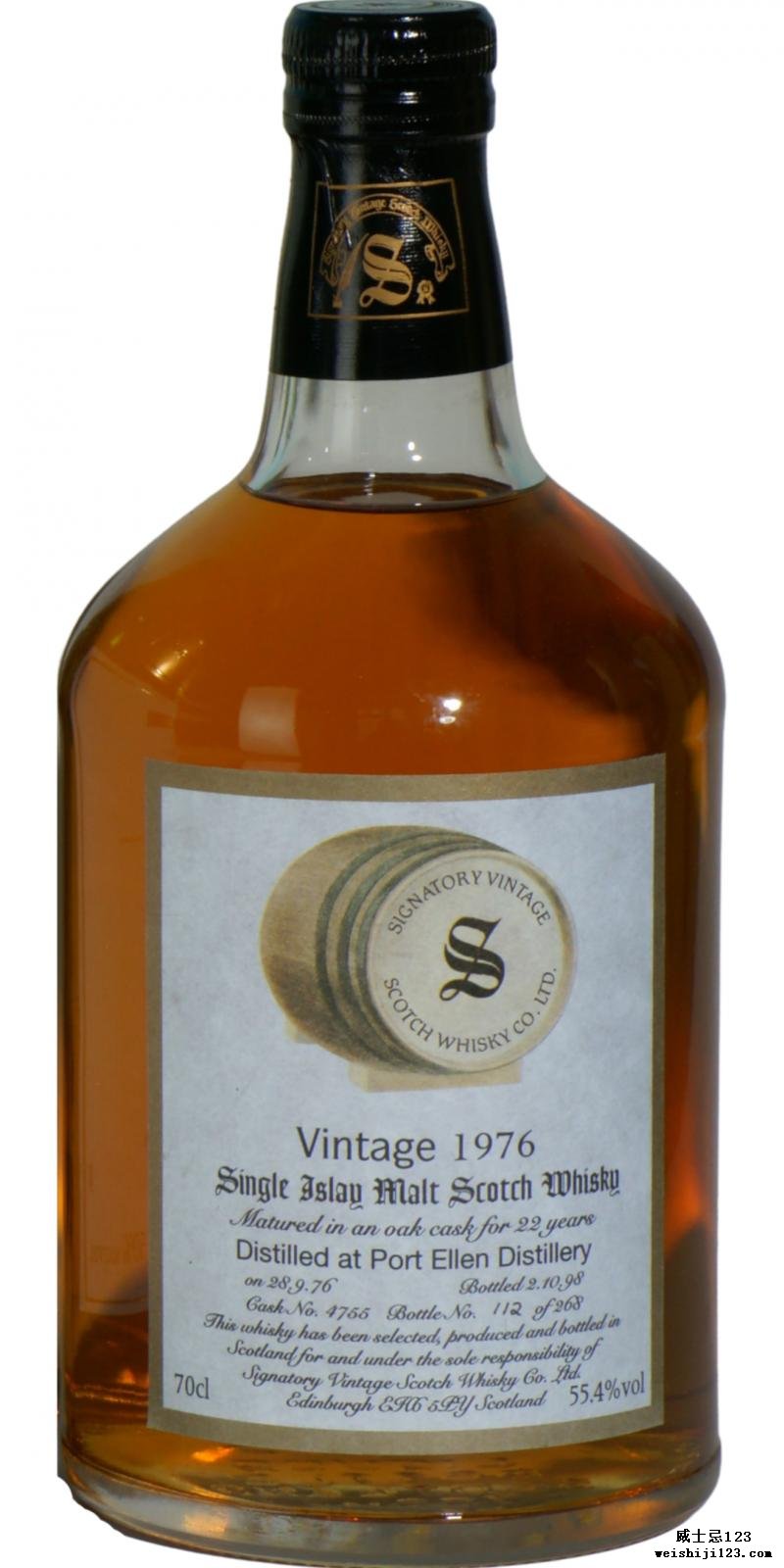 Port Ellen 1976 SV