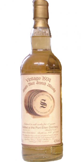 Port Ellen 1974 SV