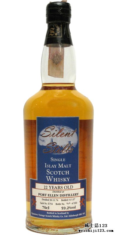 Port Ellen 1974 SV