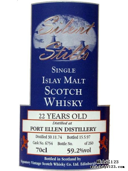 Port Ellen 1974 SV