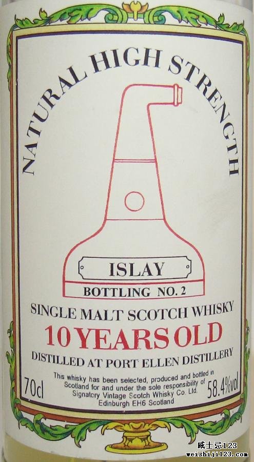 Port Ellen 10-year-old SV