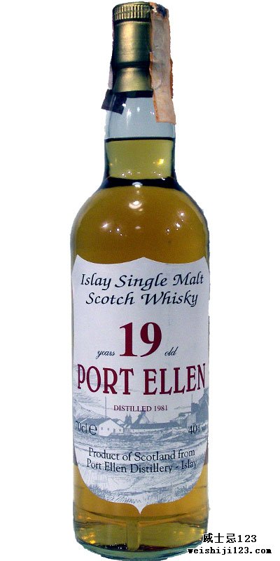 Port Ellen 1981 Ses