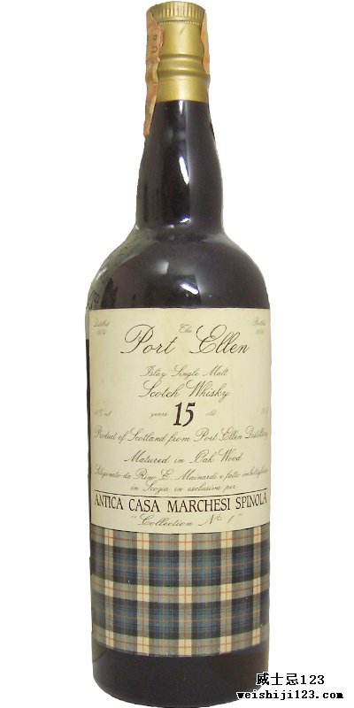 Port Ellen 1974 Ses