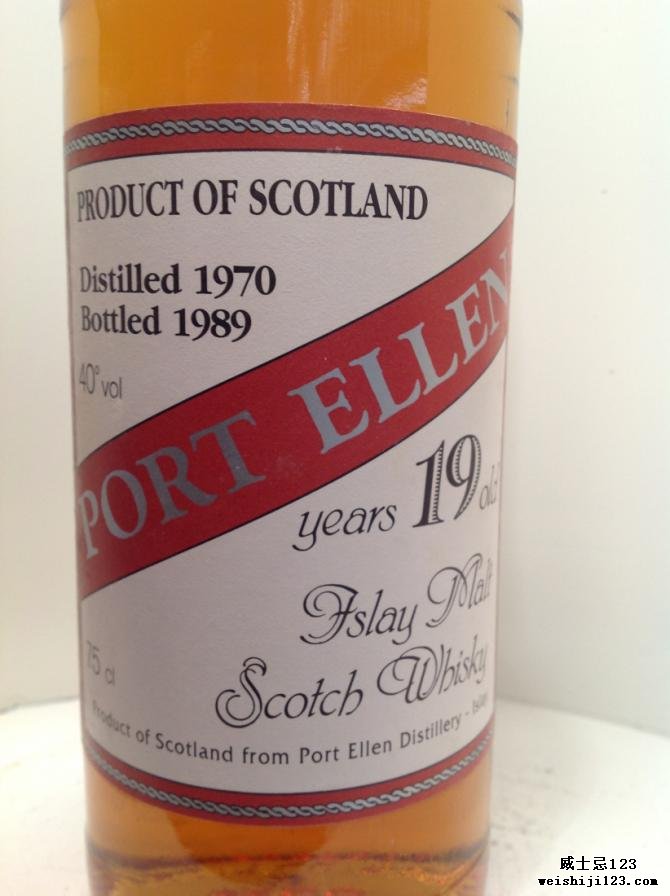 Port Ellen 1970 Ses