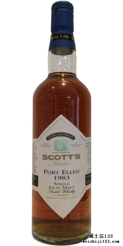 Port Ellen 1983 Sc