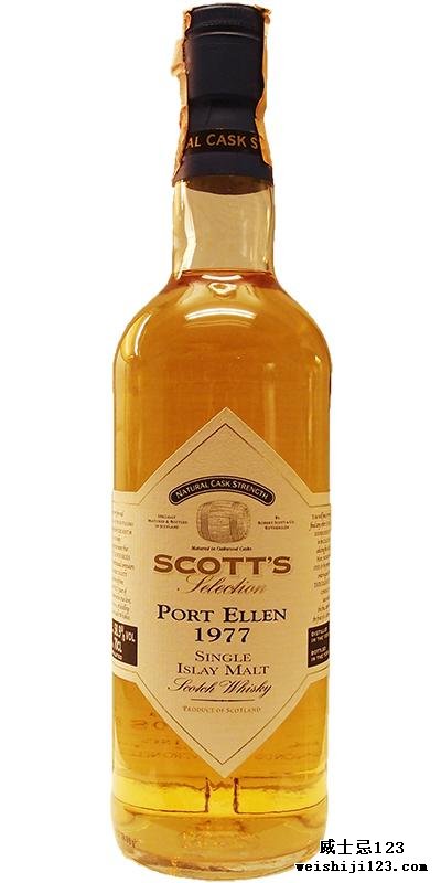 Port Ellen 1977 Sc