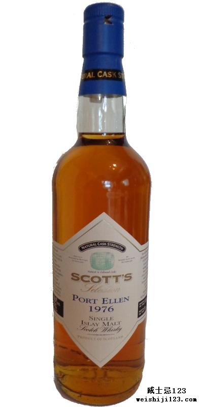 Port Ellen 1976 Sc