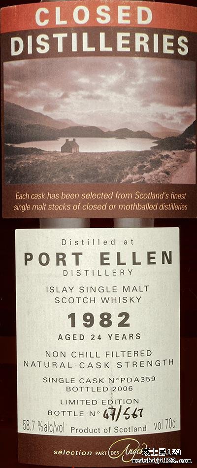 Port Ellen 1982 PDA