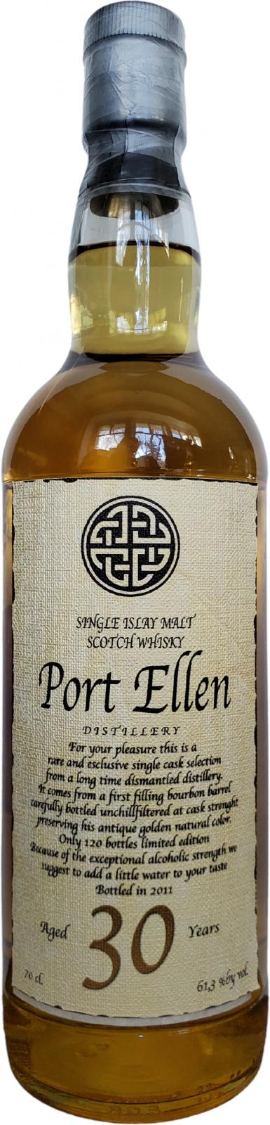 Port Ellen 30-year-old OB