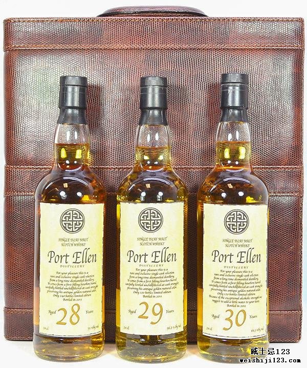 Port Ellen 30-year-old OB