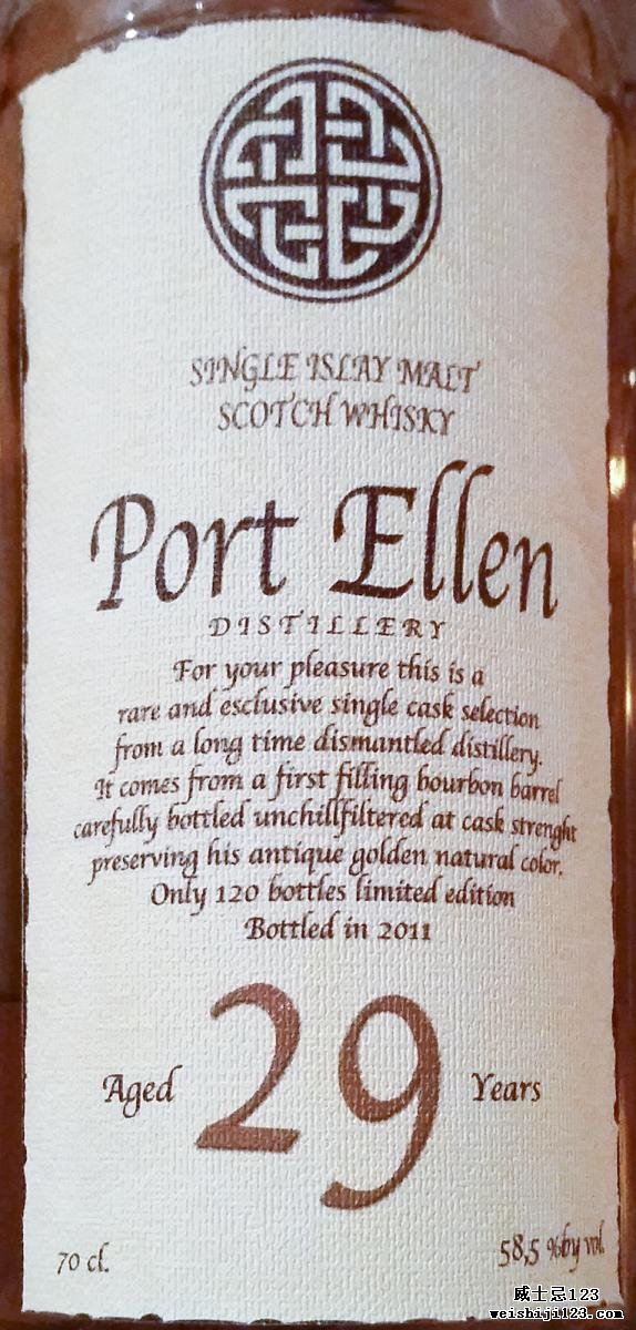 Port Ellen 29-year-old OB Limited Edition