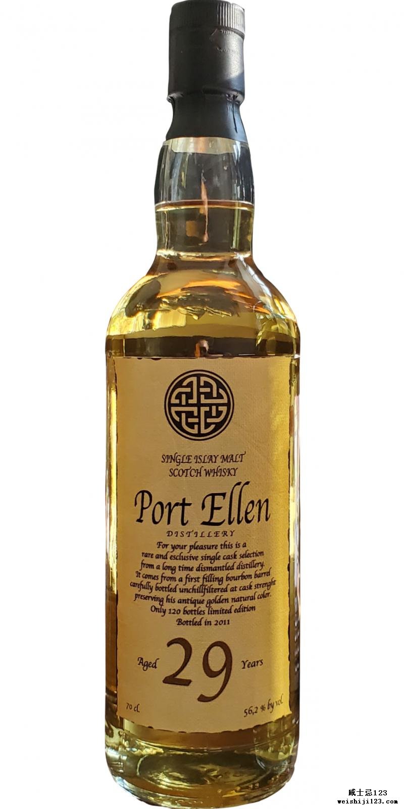 Port Ellen 29-year-old OB Limited Edition