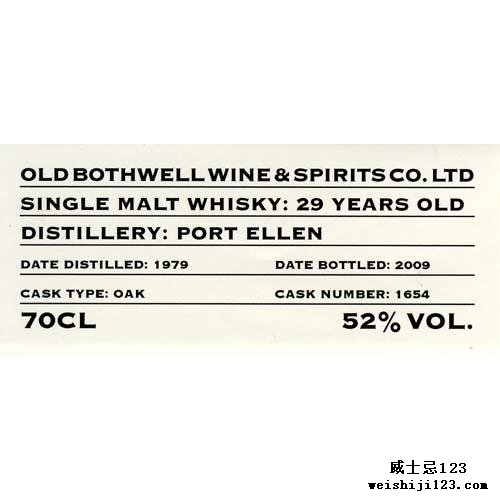 Port Ellen 1979 OB