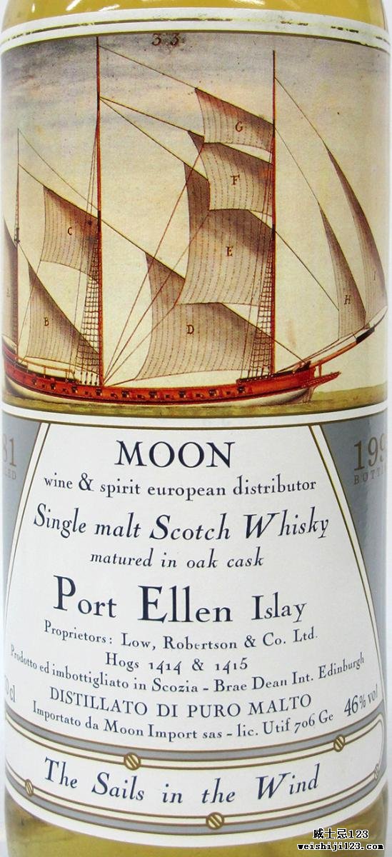 Port Ellen 1981 MI