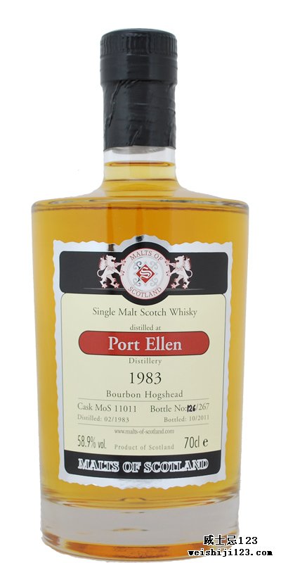 Port Ellen 1983 MoS