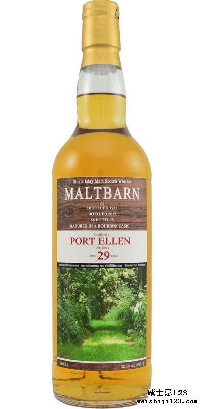 Port Ellen 1983 MBa