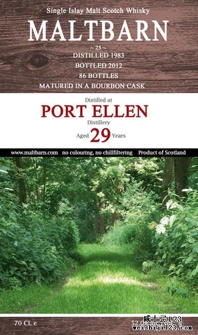 Port Ellen 1983 MBa