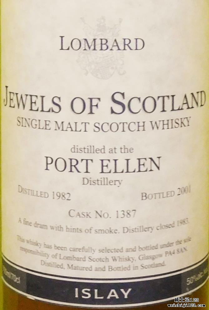 Port Ellen 1982 Lb