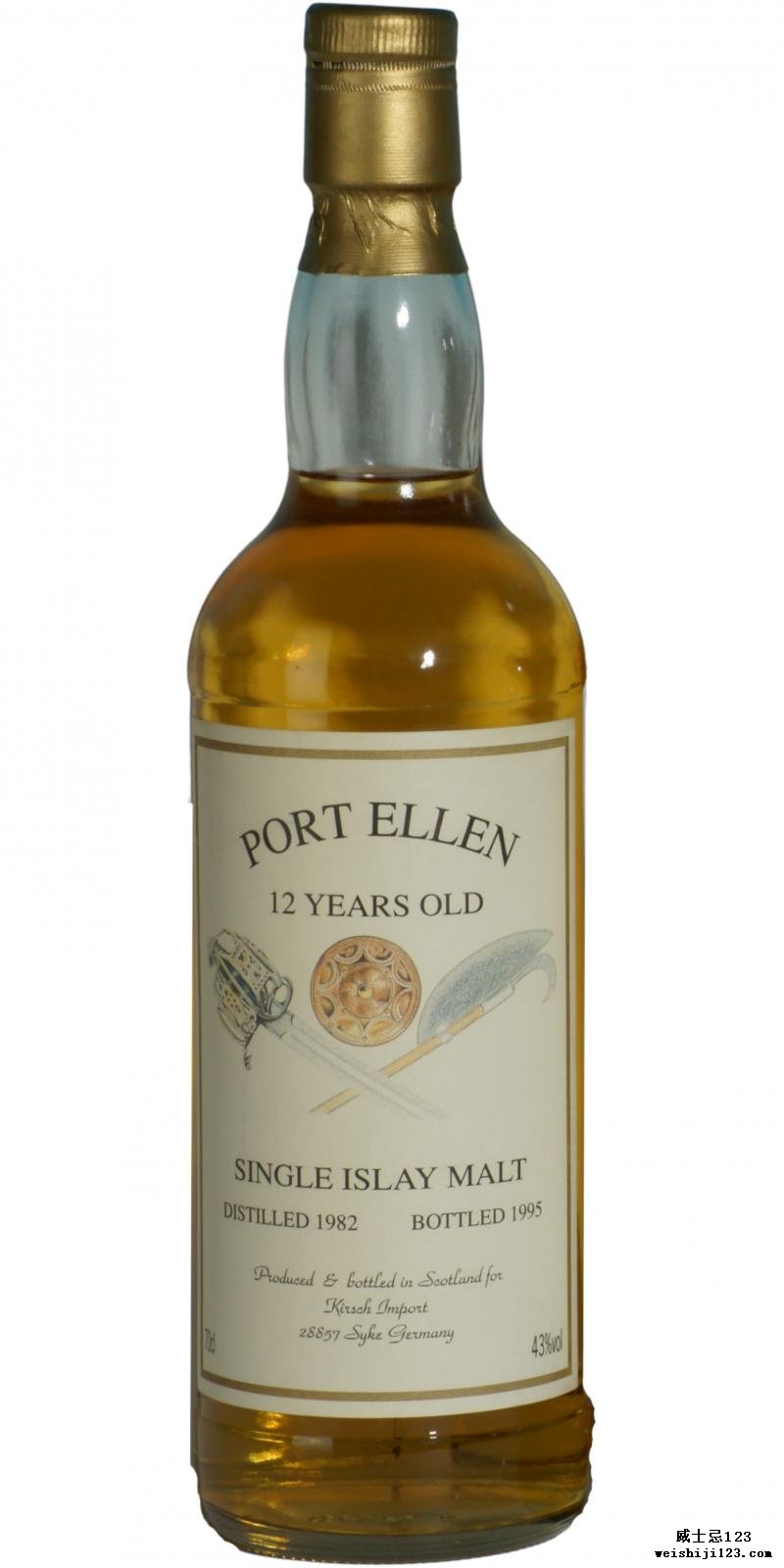 Port Ellen 1982 KI