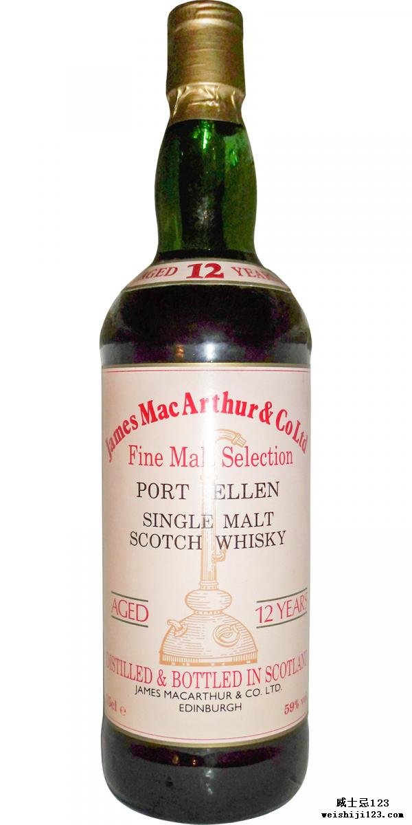 Port Ellen 12-year-old JM