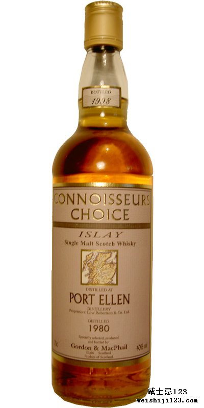 Port Ellen 1980 GM