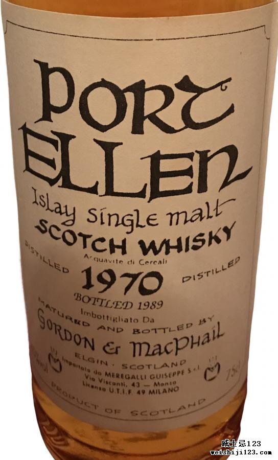 Port Ellen 1970 GM