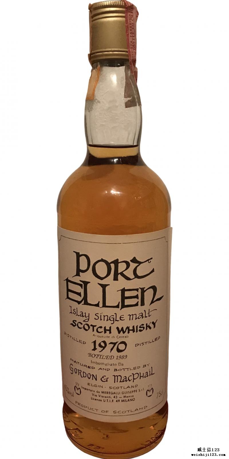 Port Ellen 1970 GM