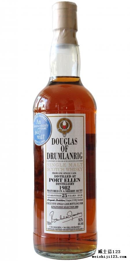 Port Ellen 1982 DoD