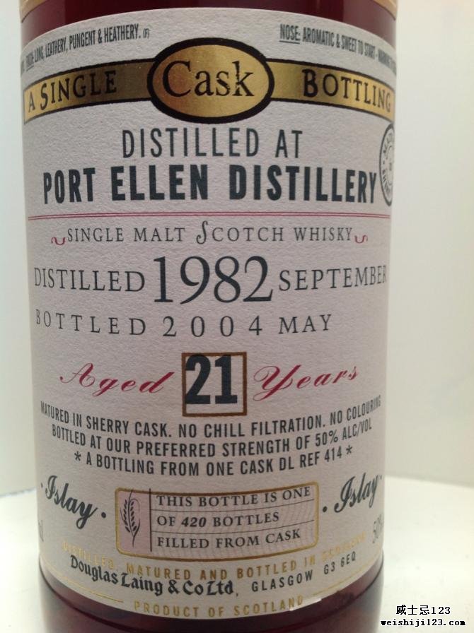 Port Ellen 1982 DL