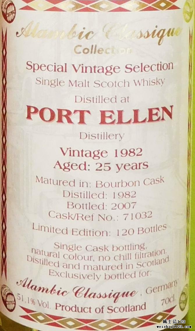 Port Ellen 1982 AC