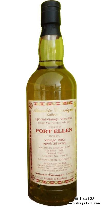 Port Ellen 1982 AC