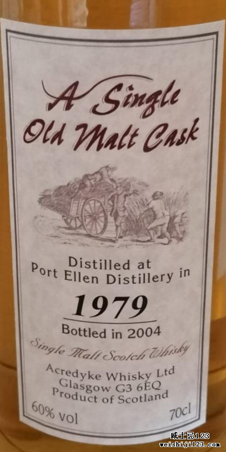 Port Ellen 1979 AWL