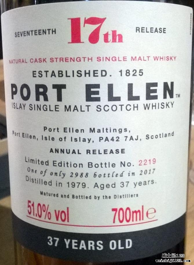 Port Ellen 17th Release