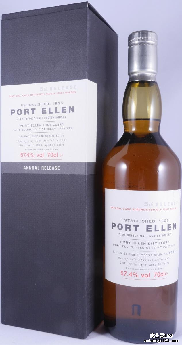 Port Ellen  5th Release