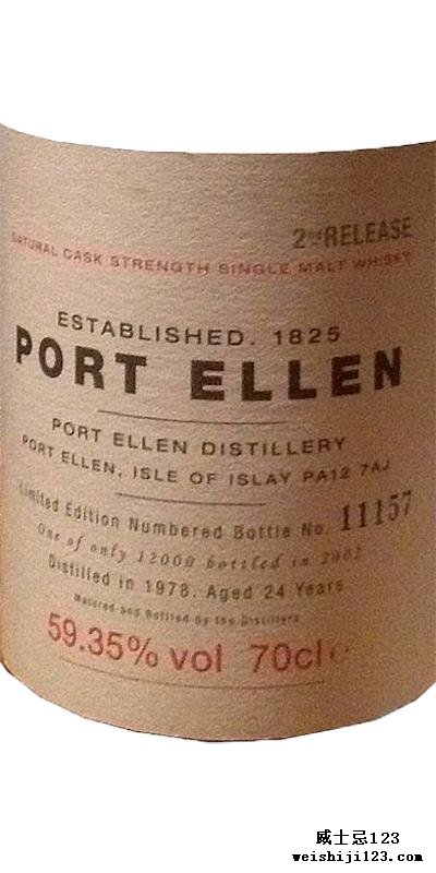 Port Ellen  2nd Release